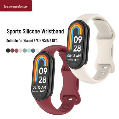 Xiaomi Smart Band 8/9 Sports Wristband with Metal Connector