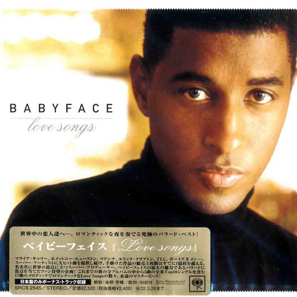 

CD BABYFACE - Love Songs SRCS2545 Sony Records In 2001 US Rap & Hip-Hop/R&B Used