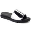 ONITSUKA TIGER Slider S 'Silver Black' 1183A911-020