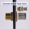 1/2" Thread Stainless Steel Mesh Hose Micro-filter Kit 4mm-20mm Garden Irrigation Car Wash Aquarium Fish Tank Water Filters 5Pcs