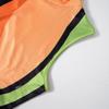 Abito Slim da Donna Casual a Collo Alto Senza Maniche con Stampa