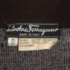 Salvatore Ferragamo 90s Made In Italy Old Long Sleeve Knit Cardigan S Women Used