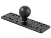 KISAKA 701118 Universal Base/RAM 111 Top Mount