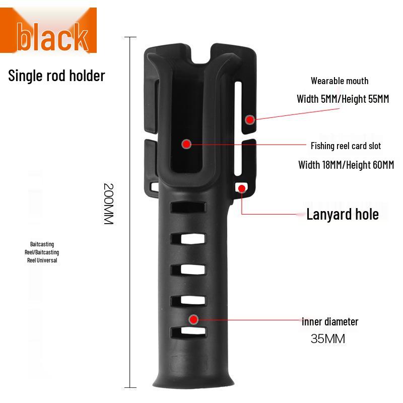 

Портативный многофункциональный держатель для удочек для морской и береговой рыбалки