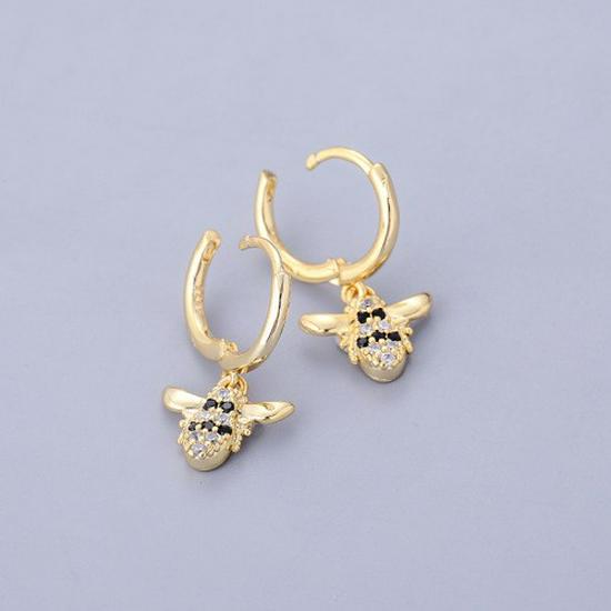 Korean Style Geometric Circle Earrings: Elegant, Versatile Ear Jewelry for Women and Students