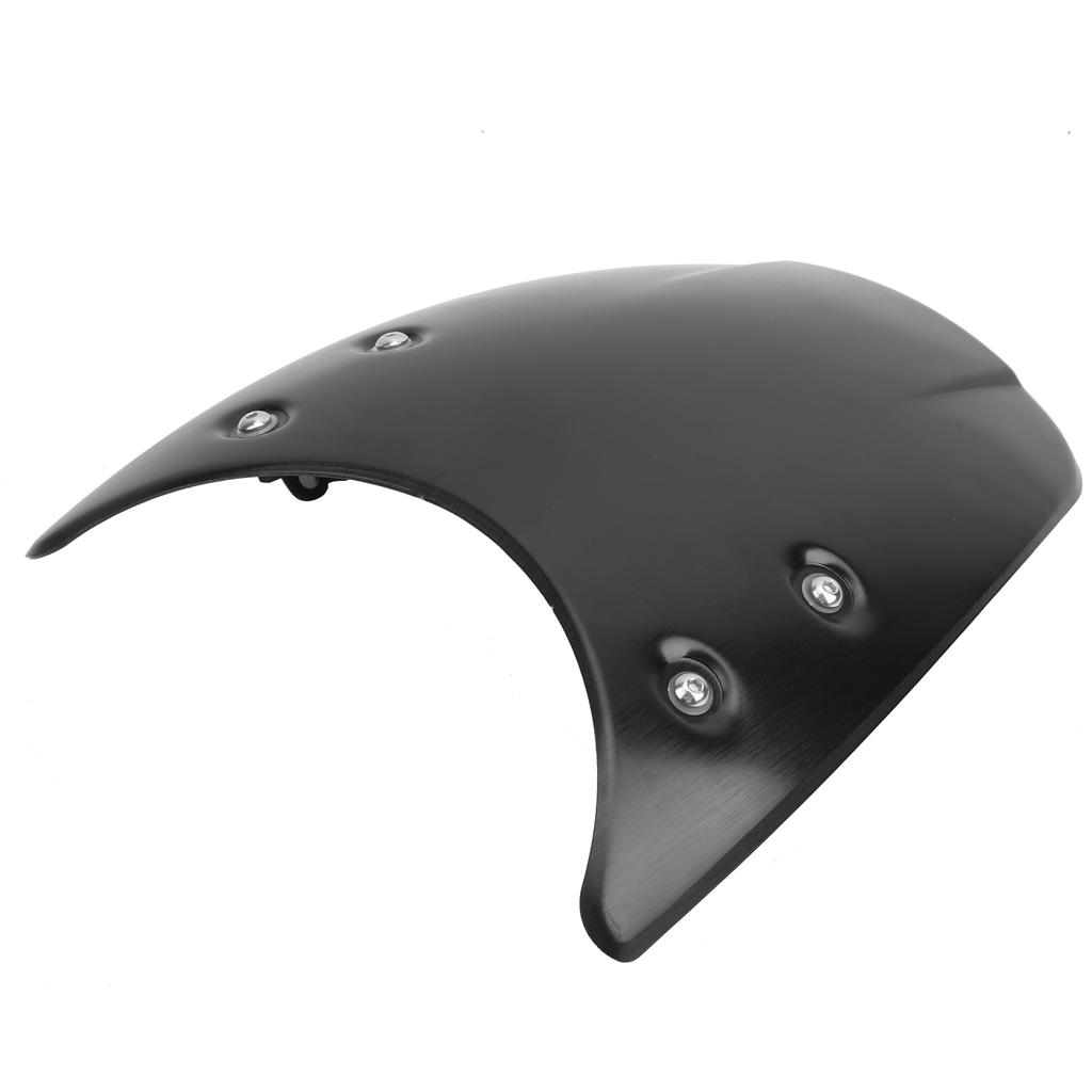 Black Aluminum Windshield Windscreen Headlight Fairing Fit for R NineT Pure Scrambler 2014‑2020