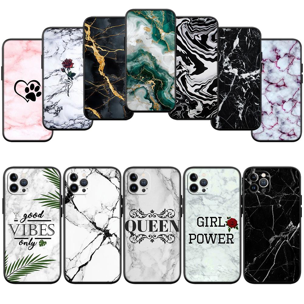BH36 printing Marble Phone Case for Samsung Galaxy A11 A12 A13 A15 A52S A53 A55 A56 A70 A71 A72 A73 F06 F16 F56 S10 Plus S10e