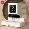 Deli Z1 Semi-Automatic Financial Binding Machine CN Plug (adapter Included)