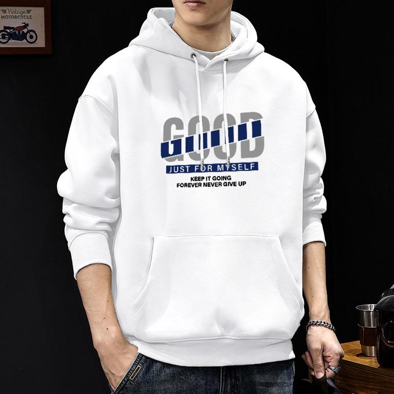 Men's Trendy Loose-Fit Hoodie: Spring & Autumn Couple's Jacket