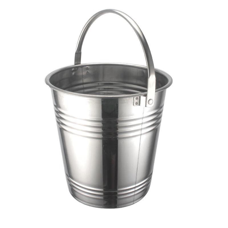 ZISIZ Stainless Steel Ice Bucket