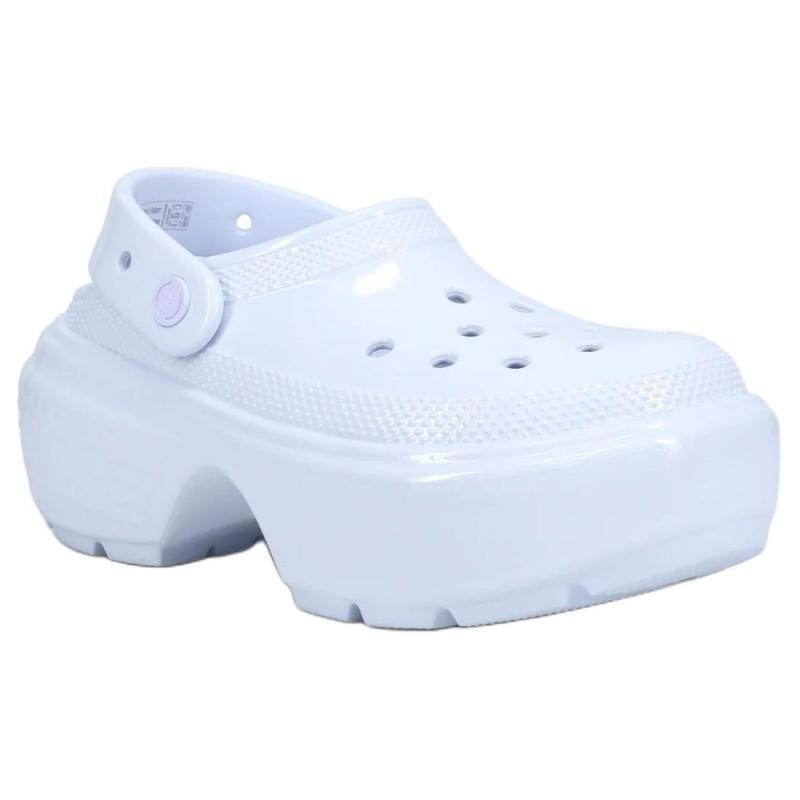 Crocs Stomp Clogs Sandals Women's White