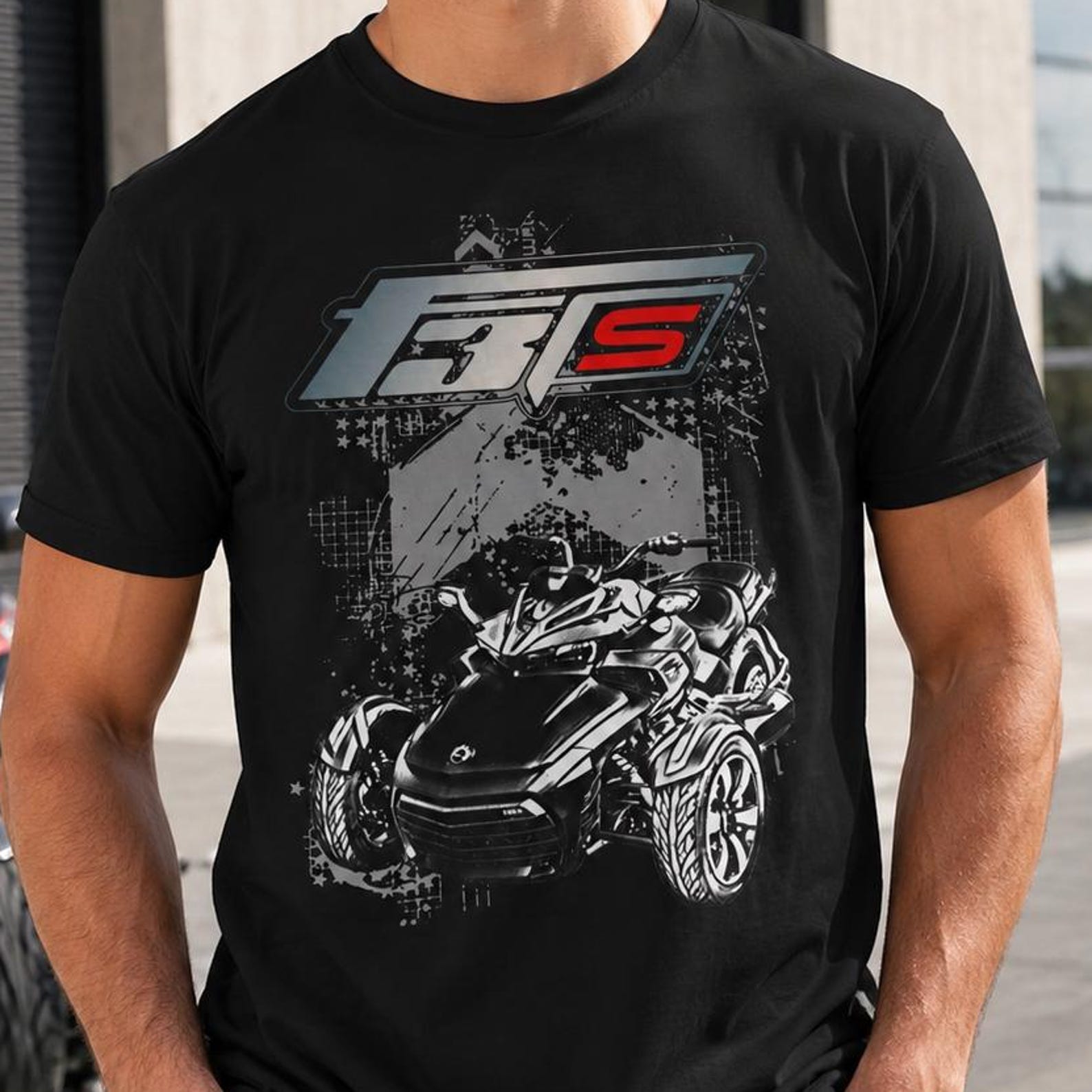 Can-Am On-Road T shirt Spyder Ryker Motorcycle Tee Three Wheel Freedom Rider Top For BRP Fans Open Road Gift Apparel XL