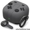 Game Case for Samsung Galaxy Buds 4 Pro/4 Protective Silicone Case with Carabiner & Cleaning Kit for Samsung Galaxy Buds 4/4 Pro