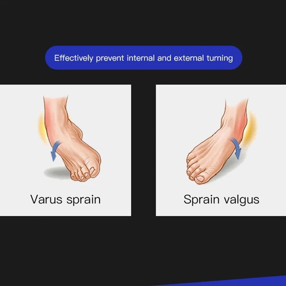 Wygodna skarpetka kompresyjna na kostkę Ochrona kostki sportowa kompresyjna do wędrówek biegania