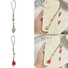 Cute Phone Strap Trendy Phone Chain Christmas Tree DIY Phone Charm for Holidy