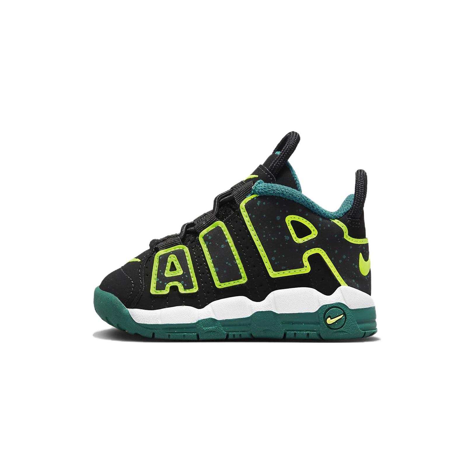 

Новые Nike Air More Uptempo Черный Геодезический Бирюзовый DZ2811-001 27