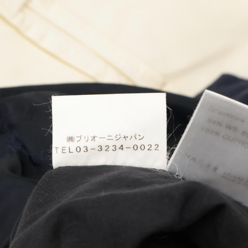 Brioni Gold button 3B jacket Jacket 50 NavyUsed