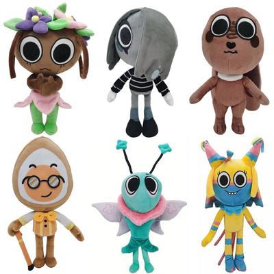 Hawaii Dandy's World Pluszowa Wysokiej Jakości Bassie Cocoa Yatta Pluszowa Zabawka Wypchane Zwierzę Poduszka Kolekcja Zabawka Dla Dziecka Prezenty Urodzinowe