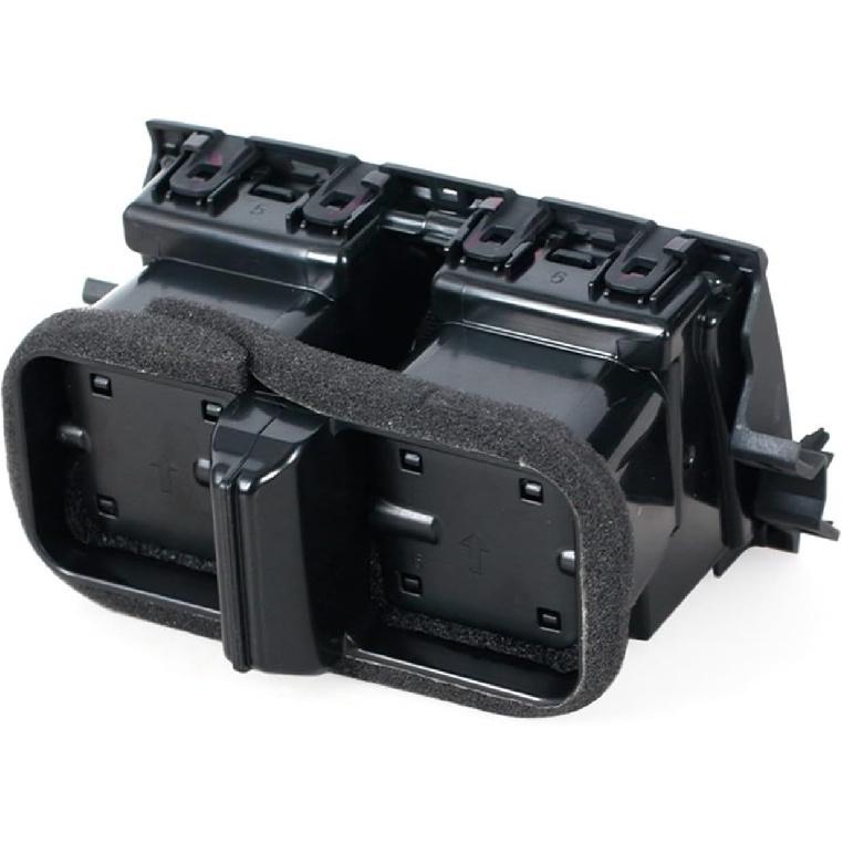 Bakre luftuttak til bil Passer til Mitsubishi Outlander 2019 2020 2021 Ventilasjonskonsoll Luftventil Airconditionuttak Interiørtilbehør