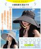[YUMISS] UV Protection Hat for Women [12cm Extra Wide Brim, 360 Degree UV Protection, Firmly Protects the Neck] Cool To the Touch, Complete Shading,