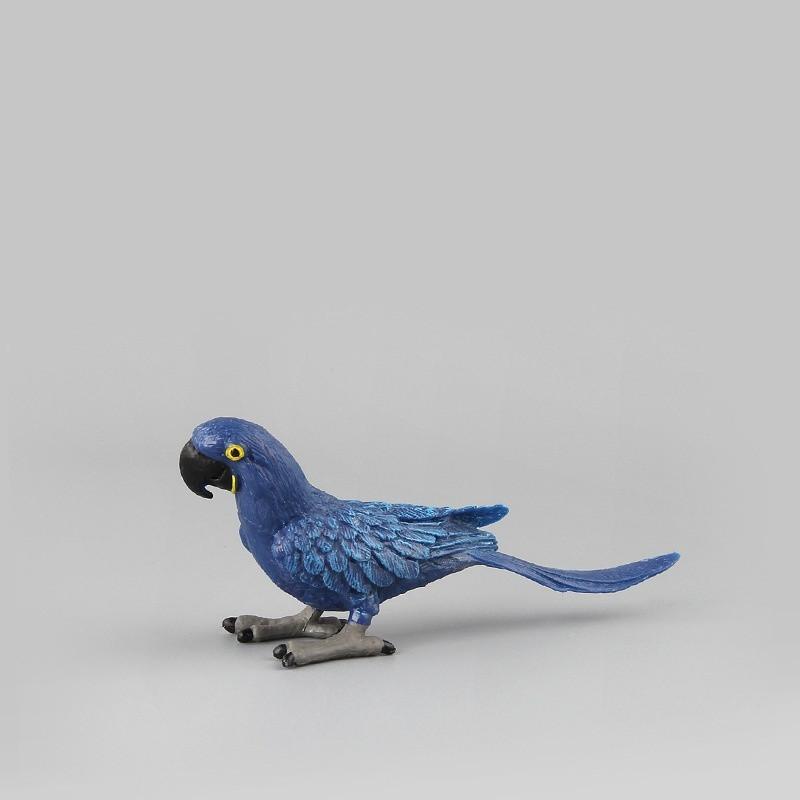 Parrot Kookaburra Model Set With Pvc Material For Childrens Educational Play And Collecting