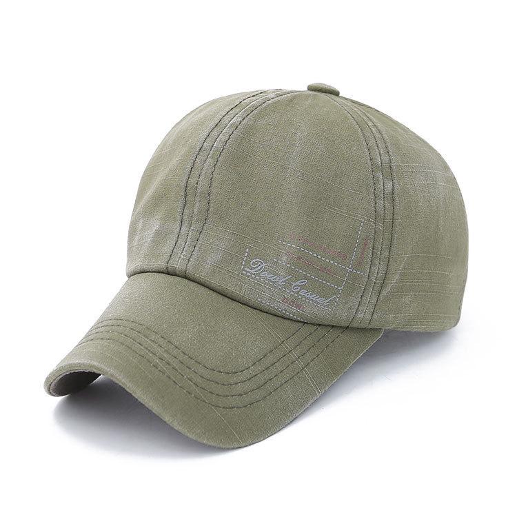 Vintage Adjustable Unisex Vintage Cap for Outdoor Hiking and Mountaineering