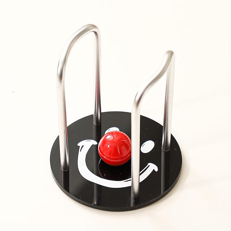Qianxing Creative Smile Acrylic Cup Holder