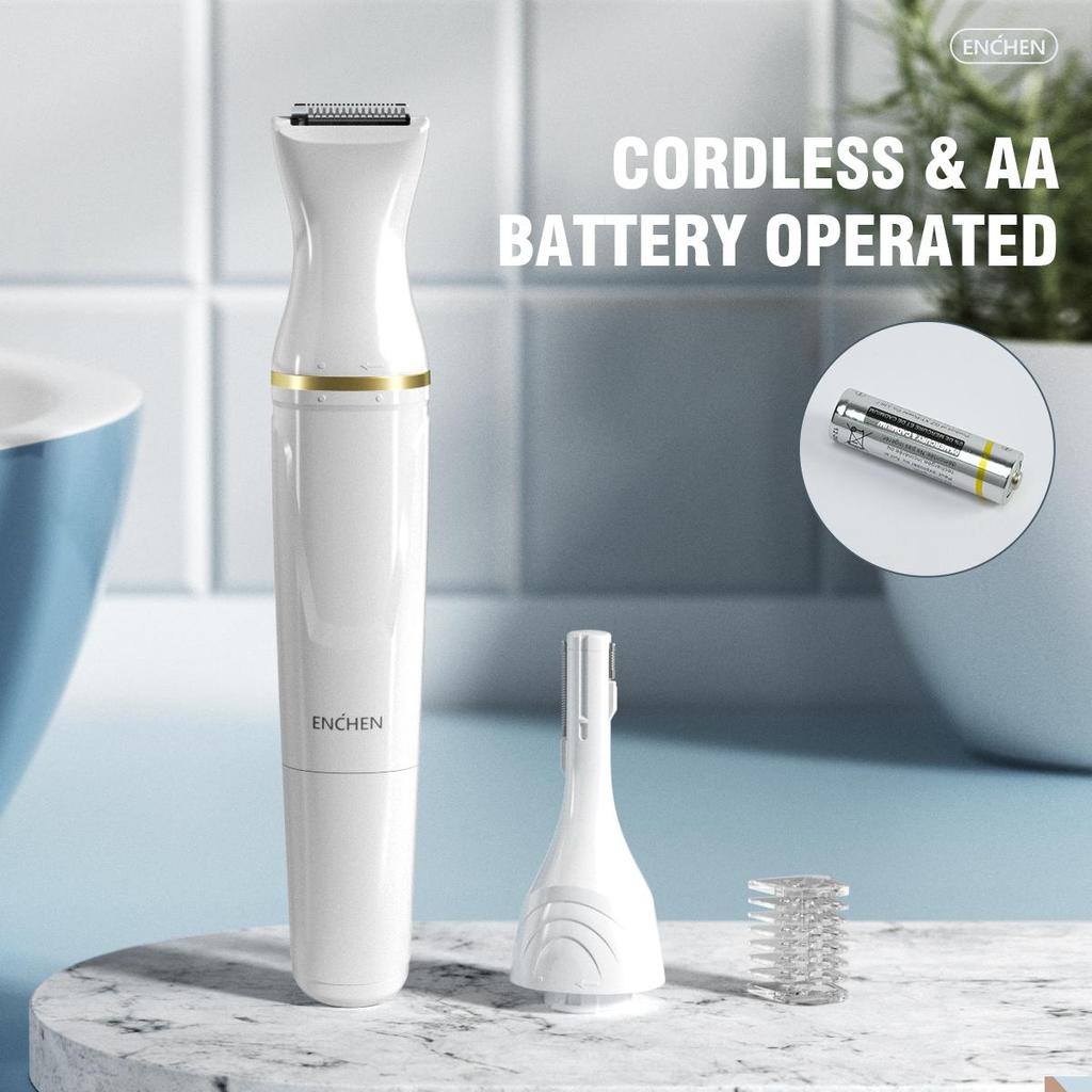 Xiaomi ENCHEN Mocha D Multifunction Body Hair Trinmer Face Depilador Depilatory Tool