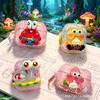 Cartoon SpongeBob SquarePants for Apple Bluetooth Headset Case AirPods 1 /1 Generation 1 Generation Pro1 Protective Case Pro1