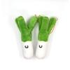 15CM New Anime Hatsune Miku Scallion Q Version Kawaii Figure Plush Doll Cartoon Toys Bag Pendant Stuffed Toy Cosplay Props Gifts