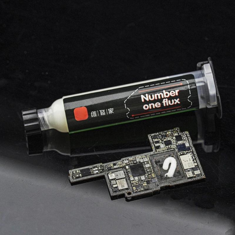 No-Clean Soldeerflux Pasta's Soldeerflux voor PCB Soldeerwerk Elektronische Componenten Assemblage Circuitplaten Reparatie