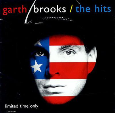 CD GARTH BROOKS  The Hits TOCP8495 Liberty 2021 Japan Rock Used