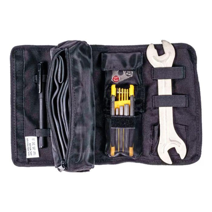 Sacoche À Outils - DOM - Monkii Wedge V - Noir - 20x7x7cm - Cyclisme Urbain