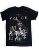 Das VVitch Retro Folk Horror Film T-Shirt für Männer Frauen Vintage Black Phillip Live Deliciously Grafik T-Shirt