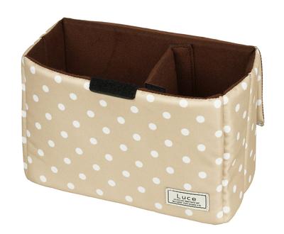 Kameratasche Luce Innenbox M Dot Ivory 2,7L M-DTIV