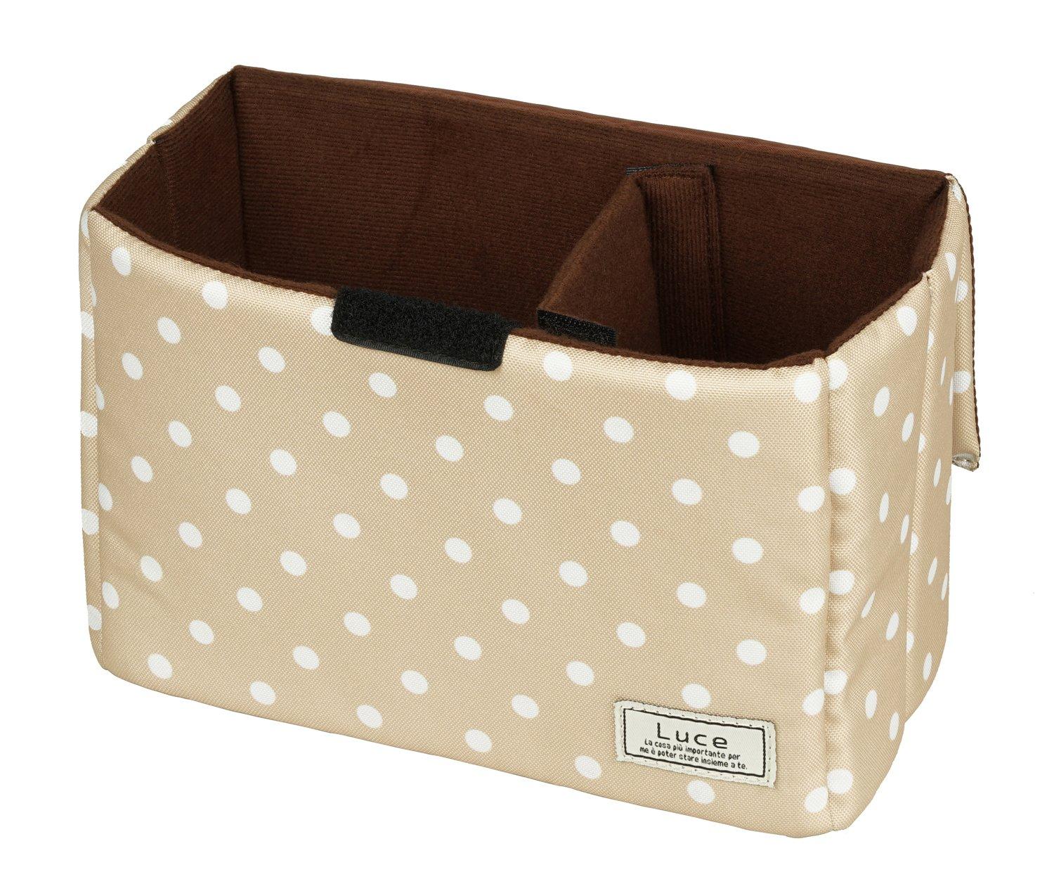 

KENKO Сумка для фотокамеры Luce Inner Box M Dot Ivory 2.7L M-DTIV