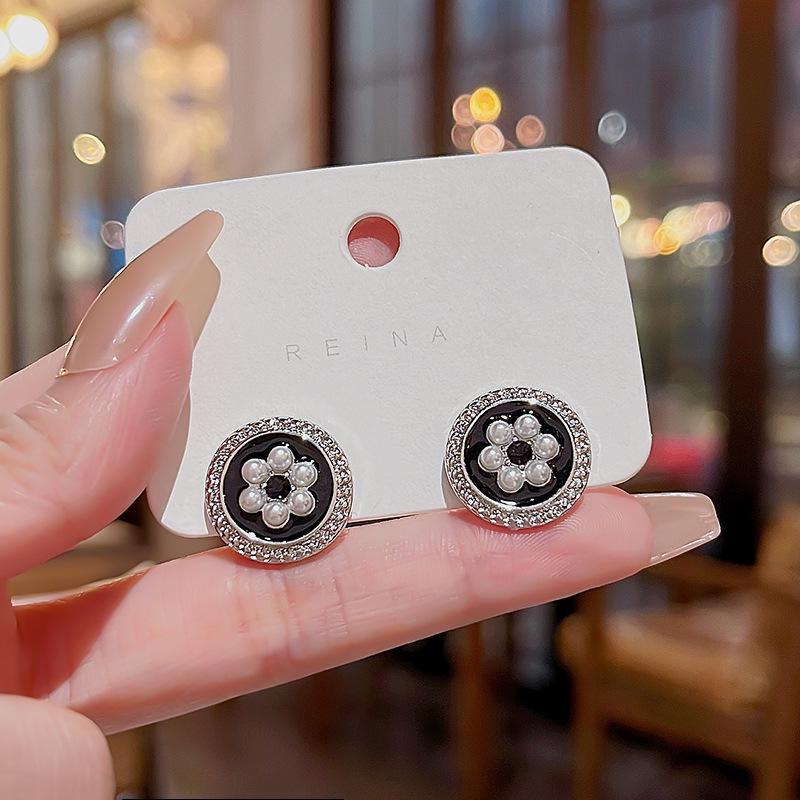 

Серьги из серебра 925 пробы с жемчугом «Камелия» — модный, роскошный, изысканный дизайн для женщин E6043 серебряный