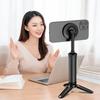 A004 Travel Magnetic Phone Stand with Tripod 360-Degree Rotation Lightweight Portable Phone Holder