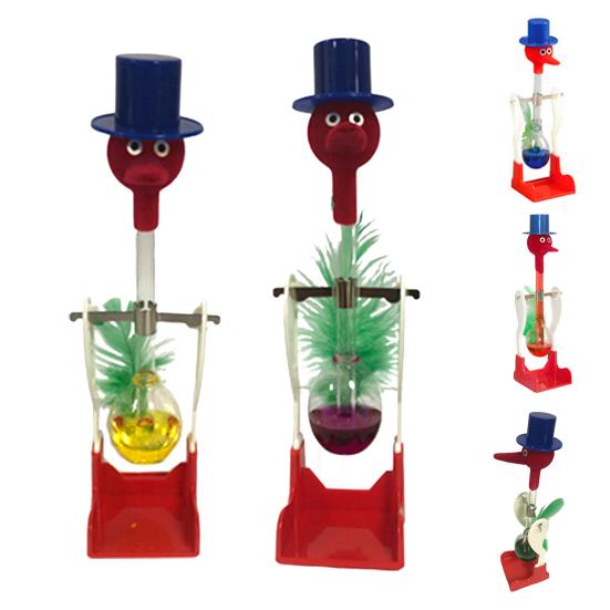 Trinkwasser Vogelspielzeug Physik Wissenschaft Lernen Perpetuum Mobile Wackelvogel Pädagogisches Scherzspielzeug Haus Büro Schreibtisch Dekoration