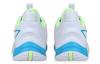 Li Ning Badminton Shoes Unisex Low Top Standard White/Yellow/Blue AYZS014-2