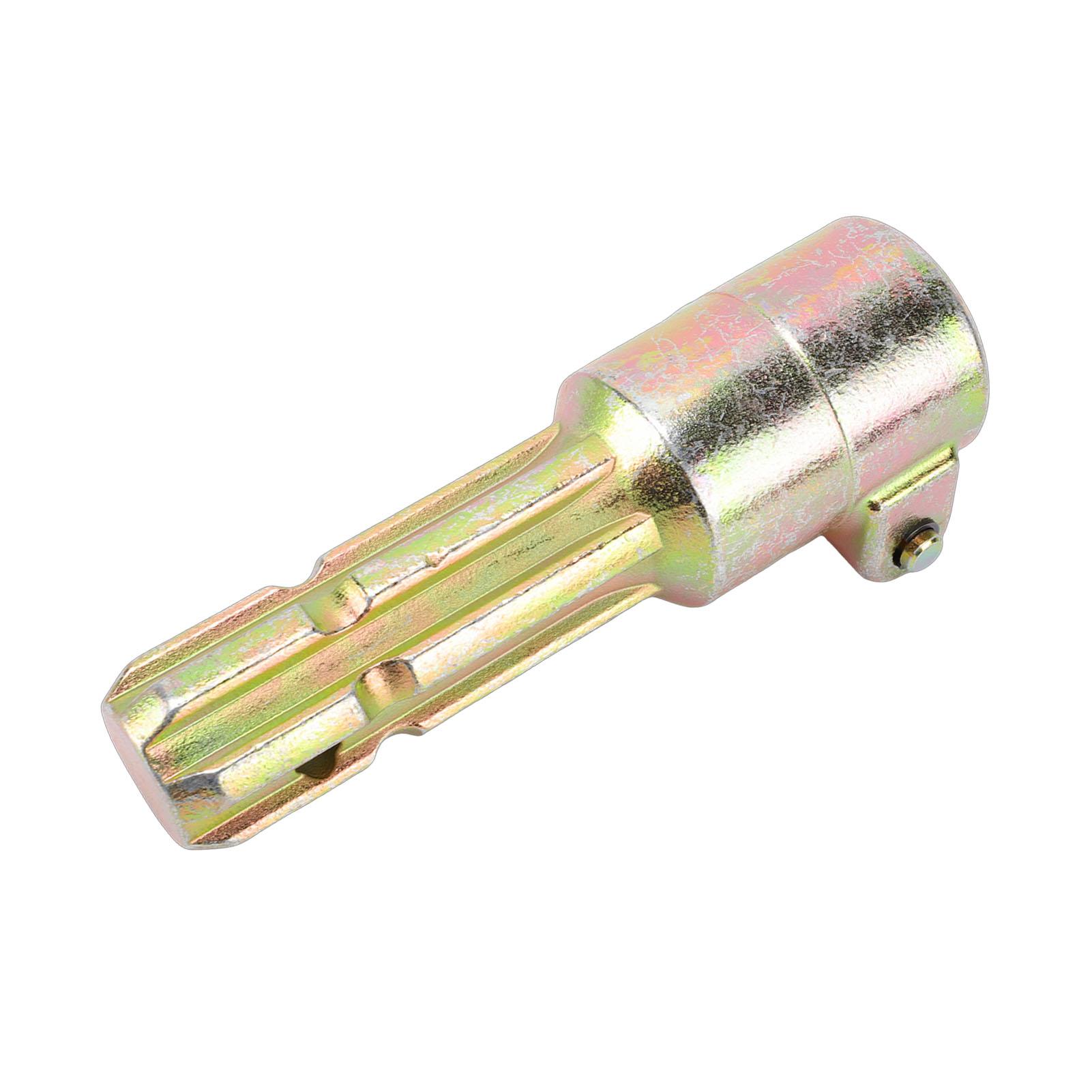 Traktora jūgvārpstas pagarinātāja adapteris 1-3/8 collas