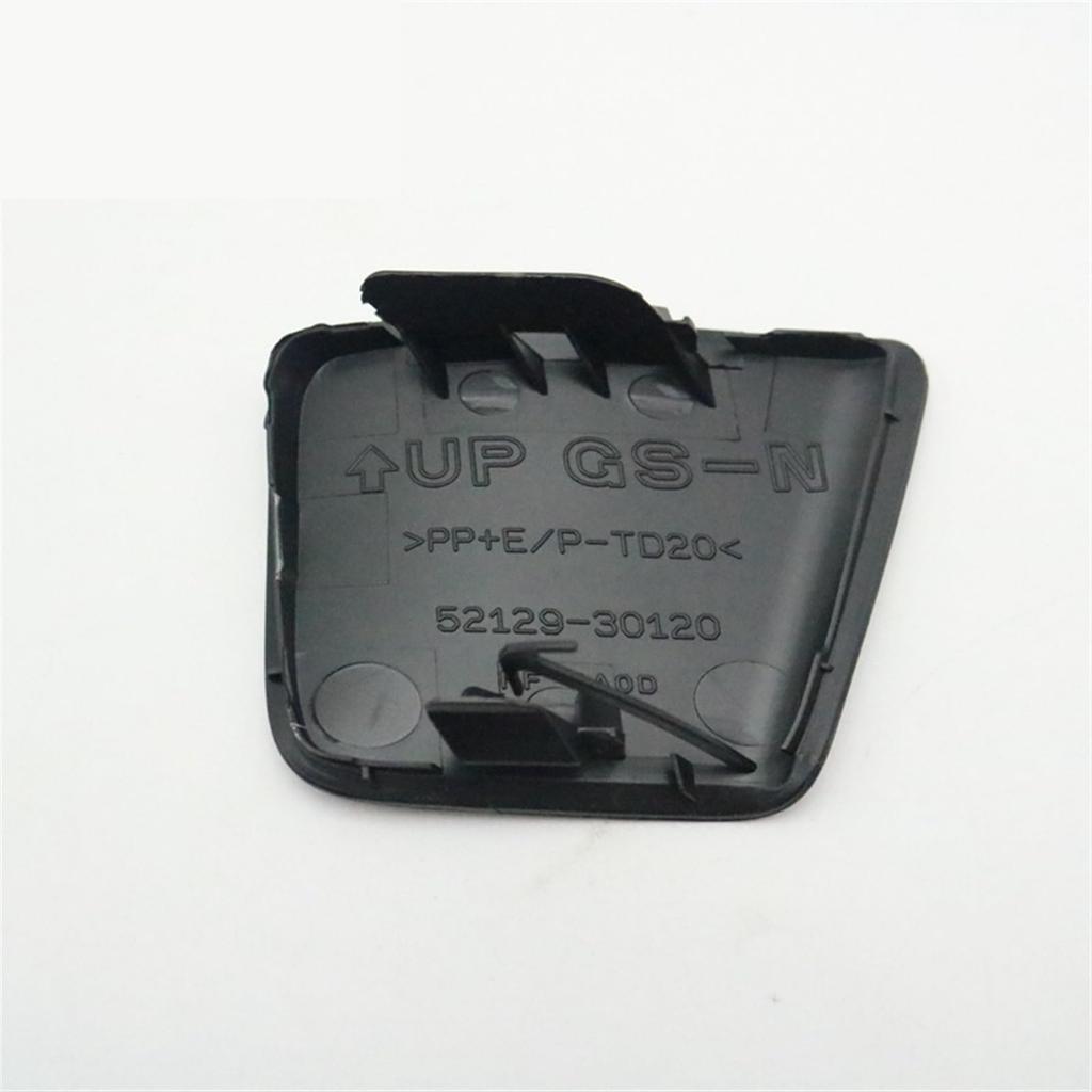 Clynex Frontstoßstange Abschlepphaken Abdeckkappe für Lexus Gs250 Gs300h Gs350 Gs450h 2012 2013 2014 2015 (Perlweiss)