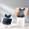 Support Desk Phone Holder Whale Shape Mobile Phone Bracket Mobile Phone Stand  Dormitory/Travel