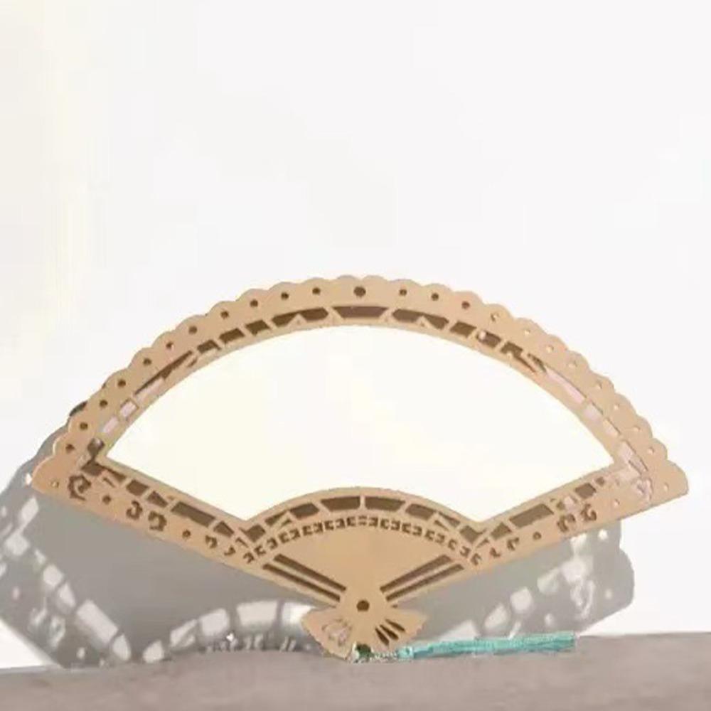 

Винтажные пустые веера для граффити, танцевальный веер из бумаги сюань, реквизит для фотографии, бумажный ручной веер, реквизит для фото Style 13