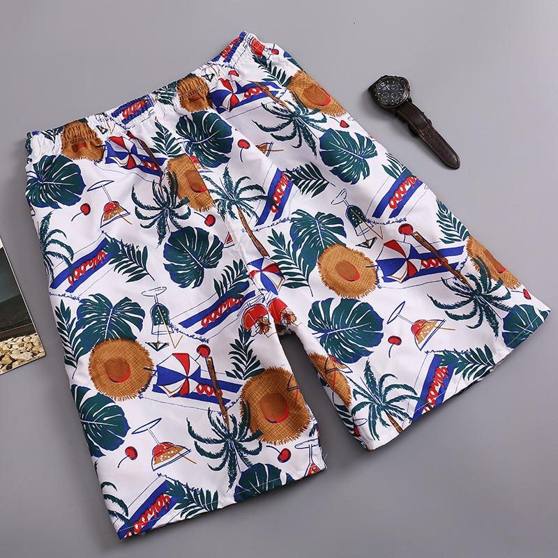 Sommer Casual Shorts Männer Atmungsaktive Strand Shorts Mode Bequeme Sport Kurze Hosen Mit Taschen Für Surfen Strand Quick Dry Shorts Hosen 4XL