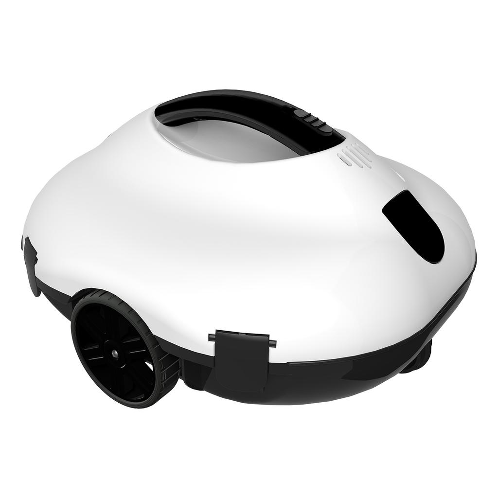 Full Automatic Robotic Pool Cleaner Self-Parking Cordless Pool Vacuum Cleaner Robot Pool Vacuum Cleaner Pool Vacuum Pool Cleaner