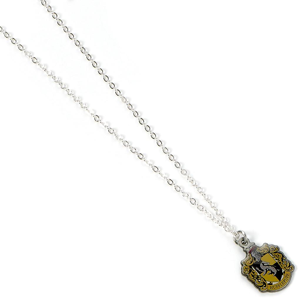 Harry Potter Hufflepuff Crest Slider Necklace