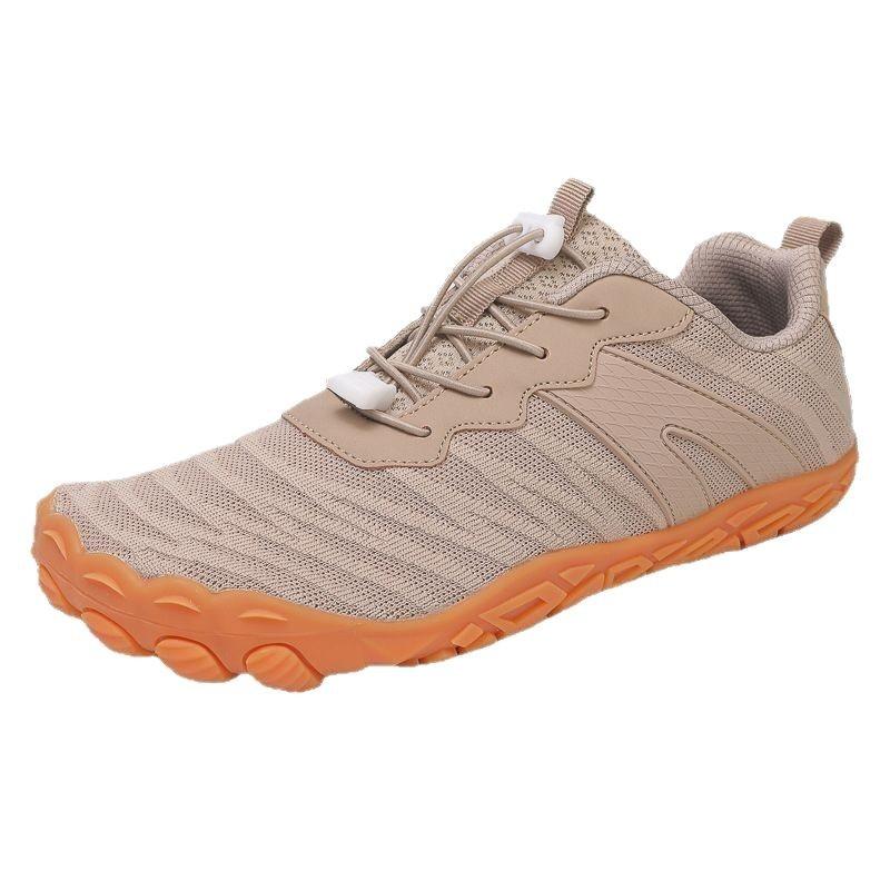 Hiking Shoes Men's and Women's Four Seasons New Five-finger Shoes Couple Casual Sports Shoes Climbing Shoes Breathable, Lightweight and Non-slip