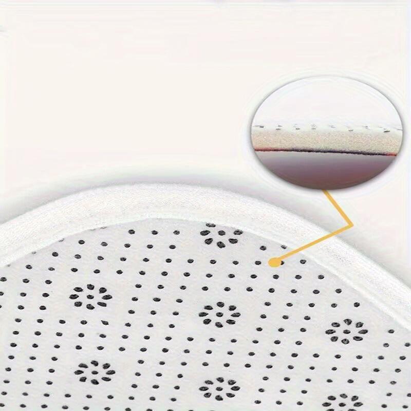 4PC-piece shower curtain set with 12 hooks, shower pad, toilet seat, seat, bathroom non slip carpet, washable curtains for home decoration