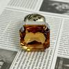 Square Shape Square Rhinestone Ring Rhinestone Crystal Large Crystal Ring  Daily Outfits